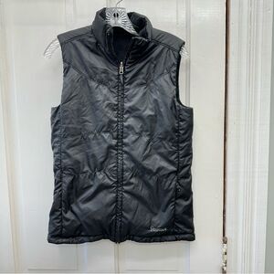 Marmot reversible black vest women’s medium